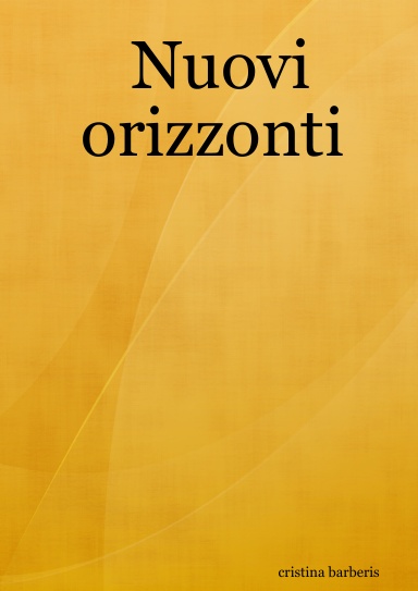 Nuovi orizzonti