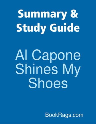 Summary & Study Guide: Al Capone Shines My Shoes