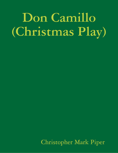 Don Camillo Christmas Play