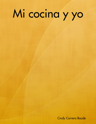Mi cocina y yo