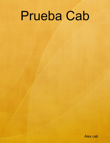 Prueba Cab