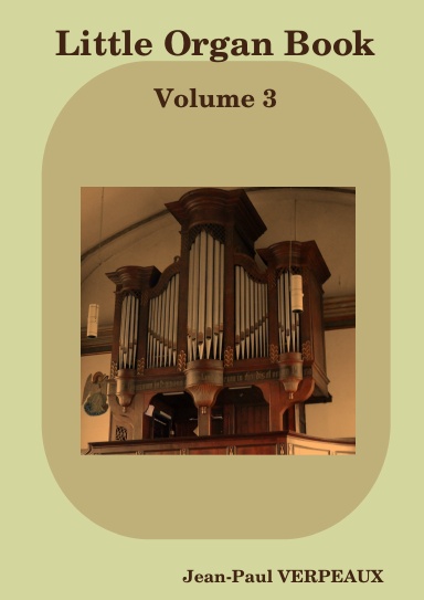 Little Organ Book - Volume 3