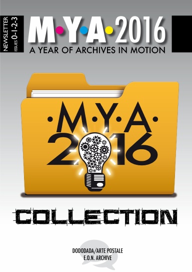 M.Y.A.2016 newsletter collection