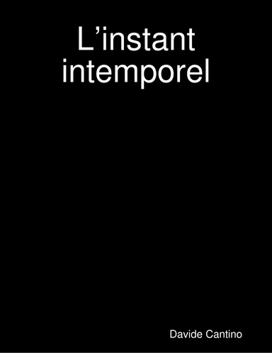 L’instant intemporel