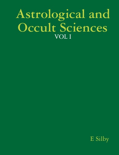 Astrological and Occult Sciences