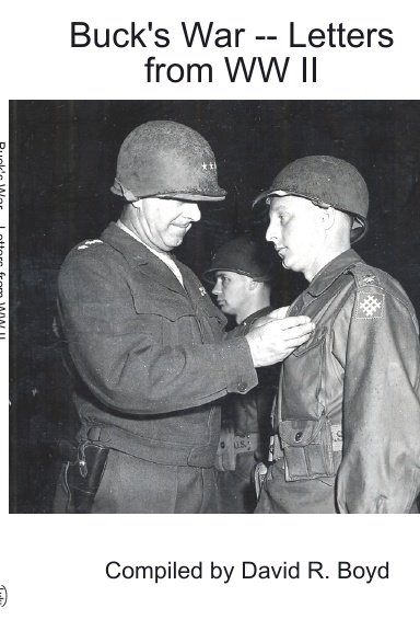 Buck's War -- Letters from WW II