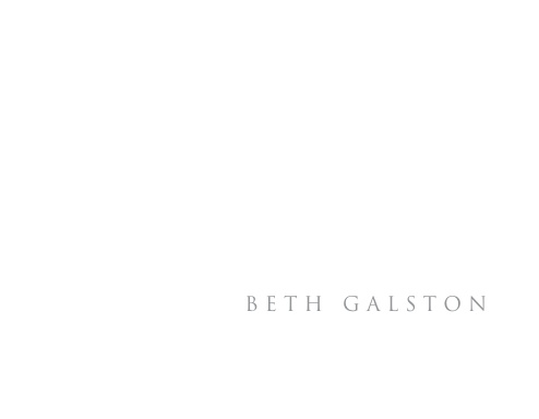 Beth Galston (white cover)