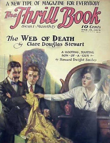 Thrill Book Volume 1 Number 2 - Facsimile