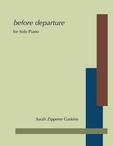 before departure