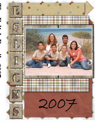 Eslick Family 2007