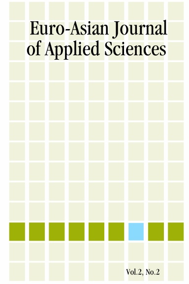 Euro-Asian Journal of Applied Sciences