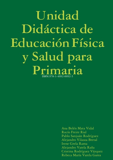 Unidad Didáctica de Educación Física y Salud para Primaria