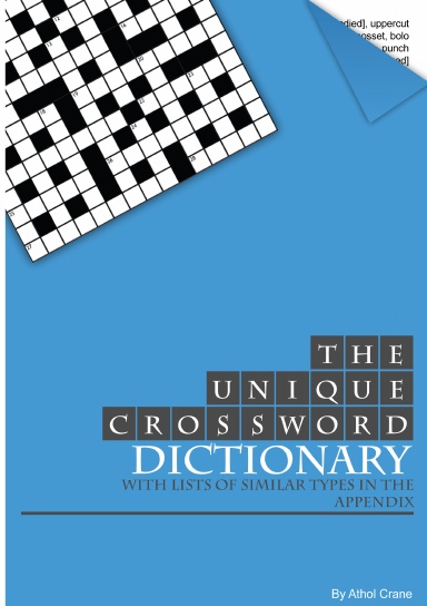 The Unique Crossword Dictionary