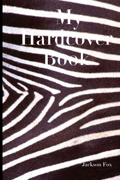 My Hardcover Book