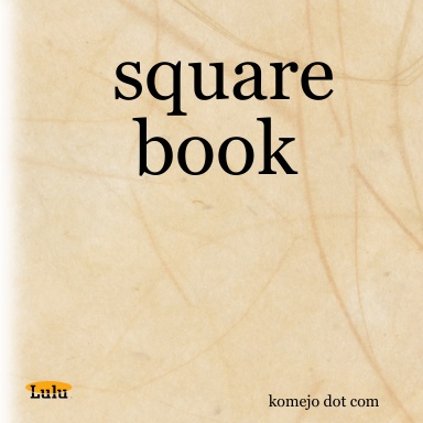 square book