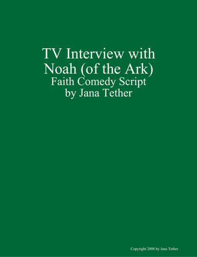 TV Interview with Noah (of the Ark)
