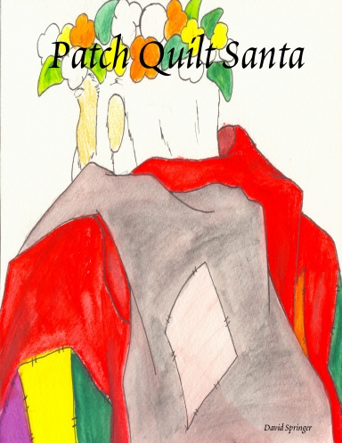 Patch Quilt Santa