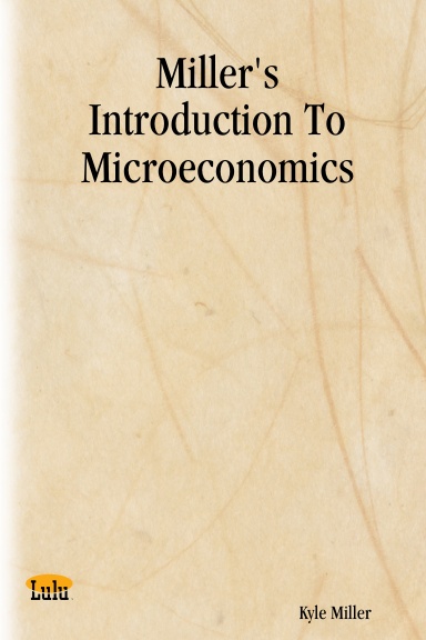 Miller's Introduction To Microeconomics
