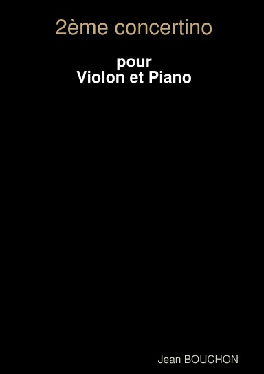 2ème concertino