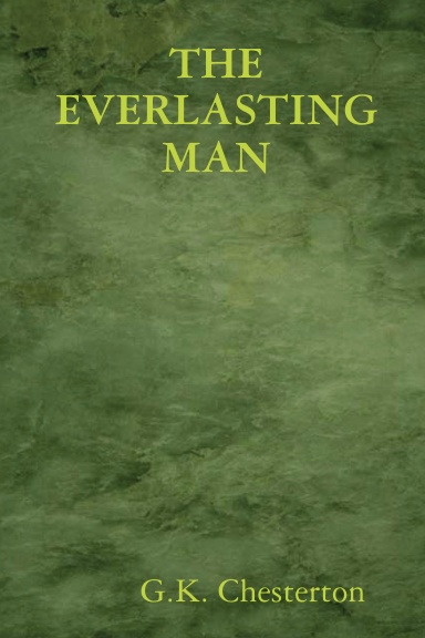 THE EVERLASTING MAN