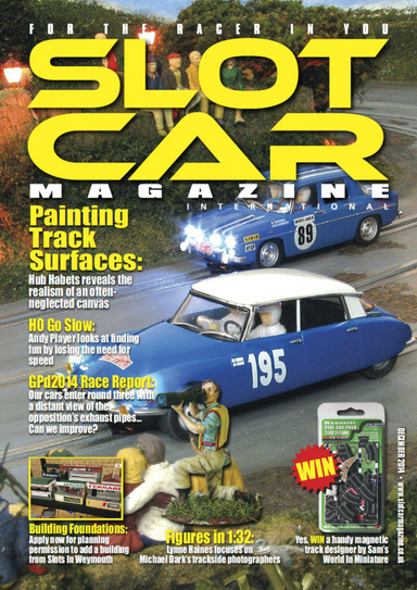 Slot Car Magazine - December 2014
