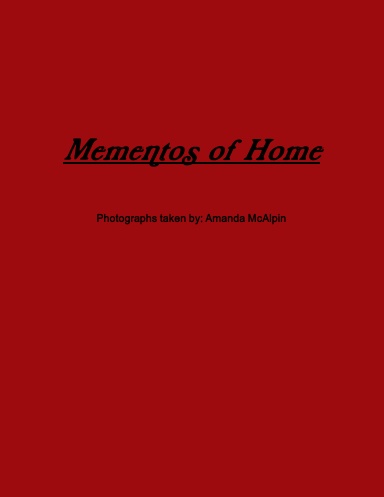 Mementos of Home