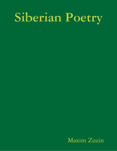 Siberian Poetry
