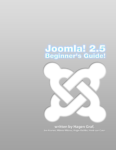 Joomla! 2.5 - Beginner's Guide