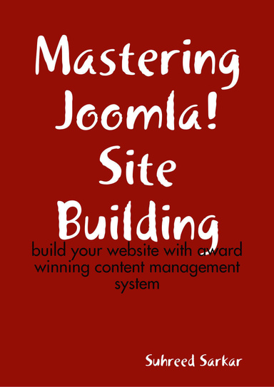 Mastering Joomla! Site Buildiing (মাস্টারিং জুমলা সাইট বিল্ডিং)