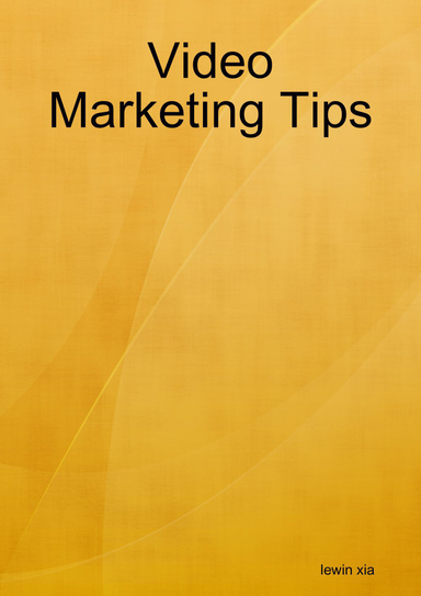 Video Marketing Tips