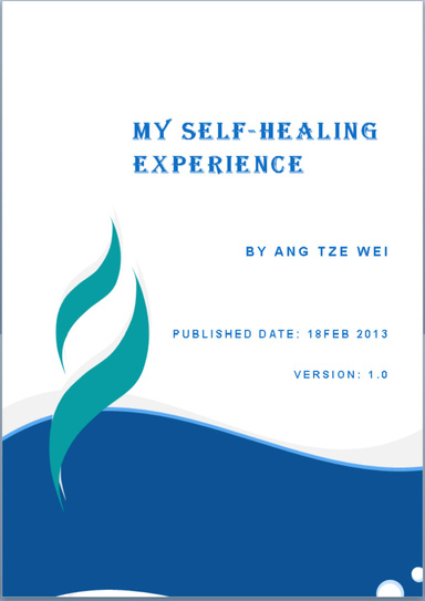 My Self-Healing Experience