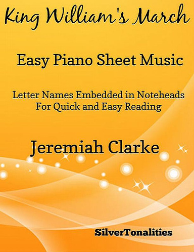 King Williams March Easy Piano Sheet Music Pdf