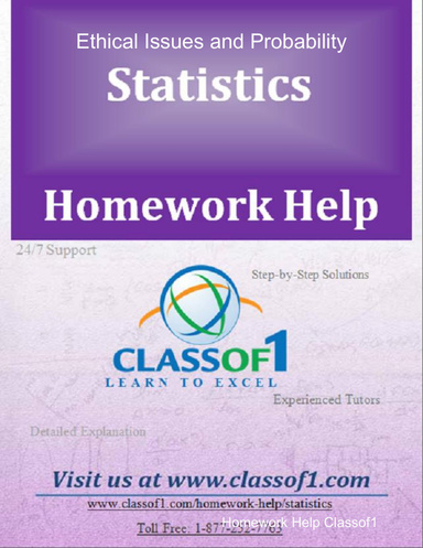 Ethical Issues and Probability