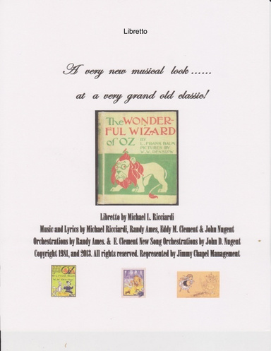 The Wizard of Oz Script