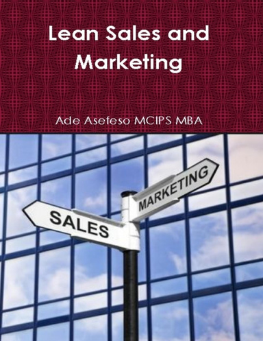 Lean Sales and Marketing