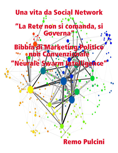 Una vita da Social Network  “La Rete non si comanda, si Governa”   Bibbia di Marketing Politico non Convenzionale  “Neurale Swarm Intelligence”