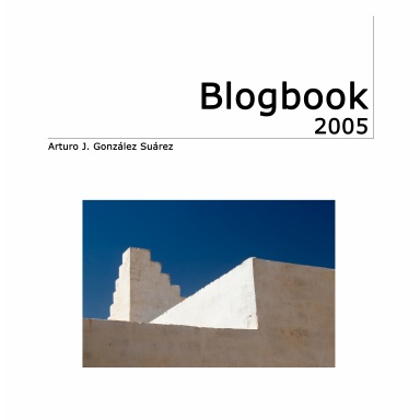 Blogbook 2005
