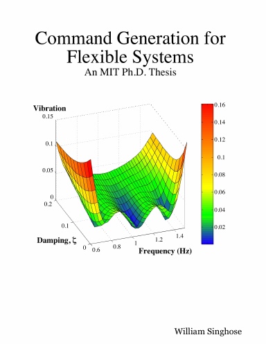 Command Generation for Flexible Systems: An MIT Ph.D Thesis (Color Edition)