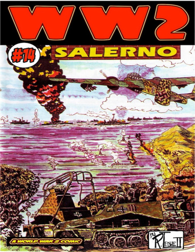 World War 2 Salerno Beach Head