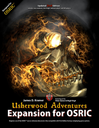 Usherwood Adventures Expansion for OSRIC (PDF)