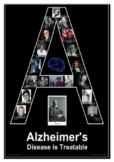 ALZHEIMER'S DISEASE IS TREATABLE