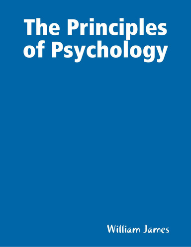 The Principles of Psychology