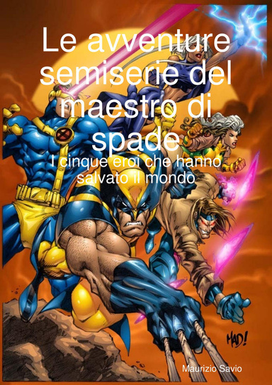 Le avventure semiserie del maestro di spade