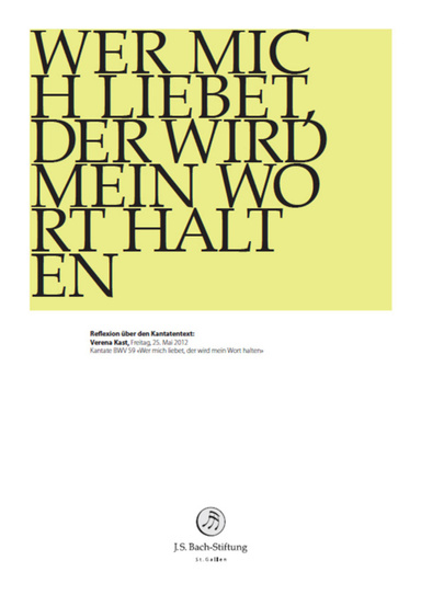Reflexion BWV 59