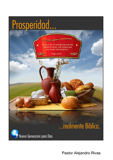 Prosperidad realmente Biblica