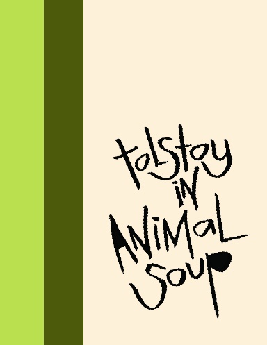 Madding Mission “Tolstoy In Animal Soup” Jotter Book