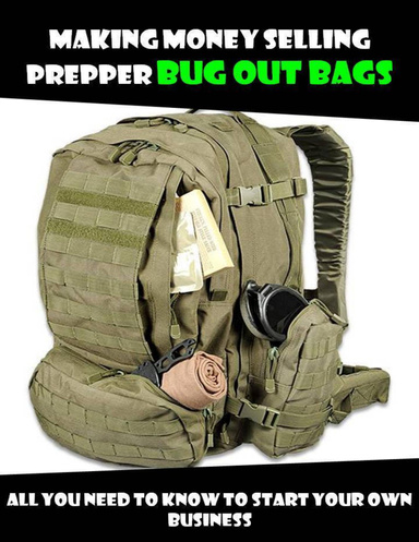 Making Money Selling Bugout Bags