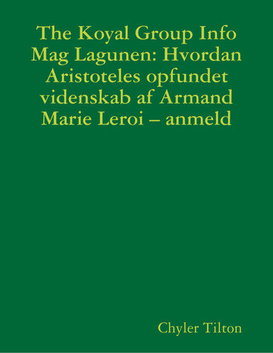 The Koyal Group Info Mag Lagunen