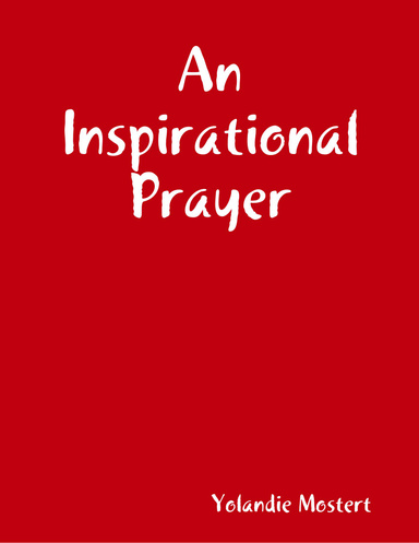 An Inspirational Prayer