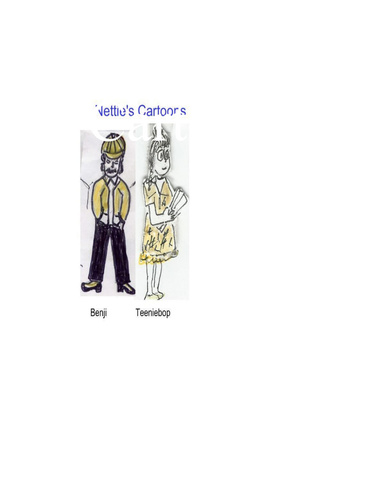 Nettie's Cartoons